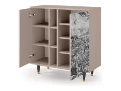 Aparador - 94х96х41 cm - BS5 - Departure, Latte