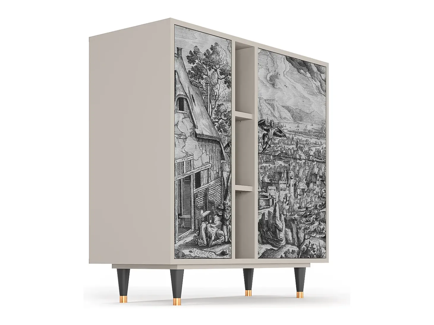 Aparador - 94х96х41 cm - BS5 - Departure, Arena