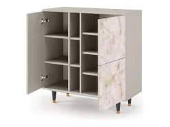 Aparador - 94х96х41 cm - BS5 - Dirty Roses, Arena