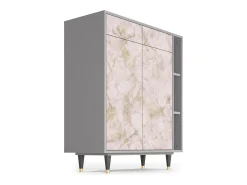 Aparador - 96х110х41 cm - BS6 - Dirty Roses, Gris