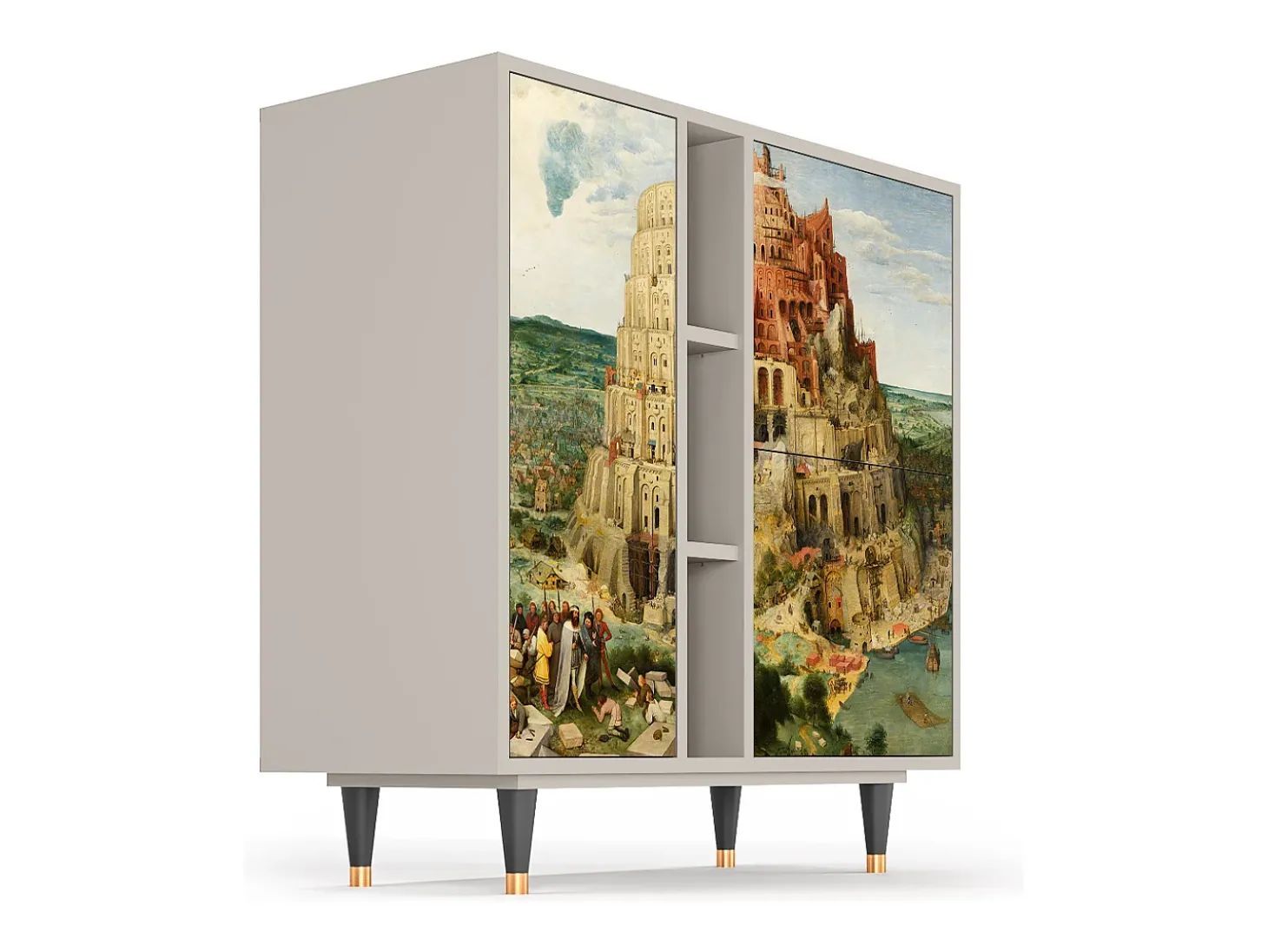 Aparador - 94х96х41 cm - BS5 - Elder The Tower, Arena