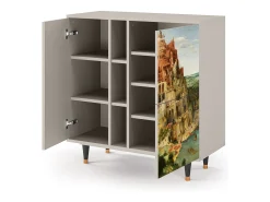 Aparador - 94х96х41 cm - BS5 - Elder The Tower, Arena