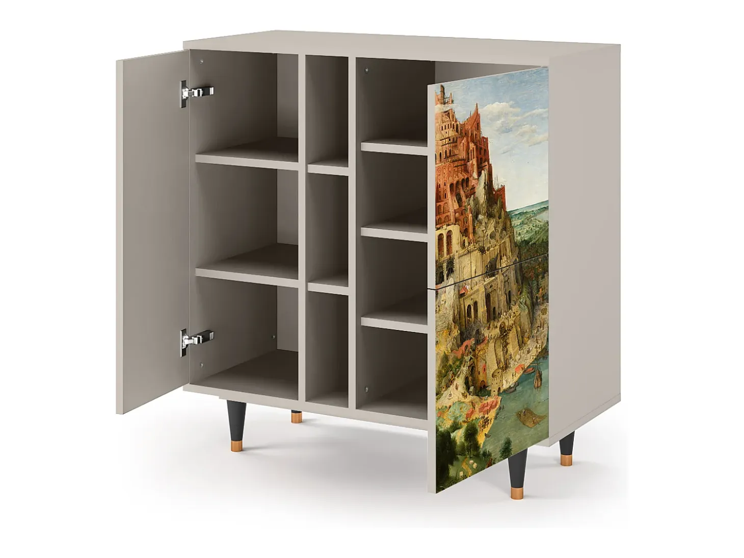 Aparador - 94х96х41 cm - BS5 - Elder The Tower, Arena