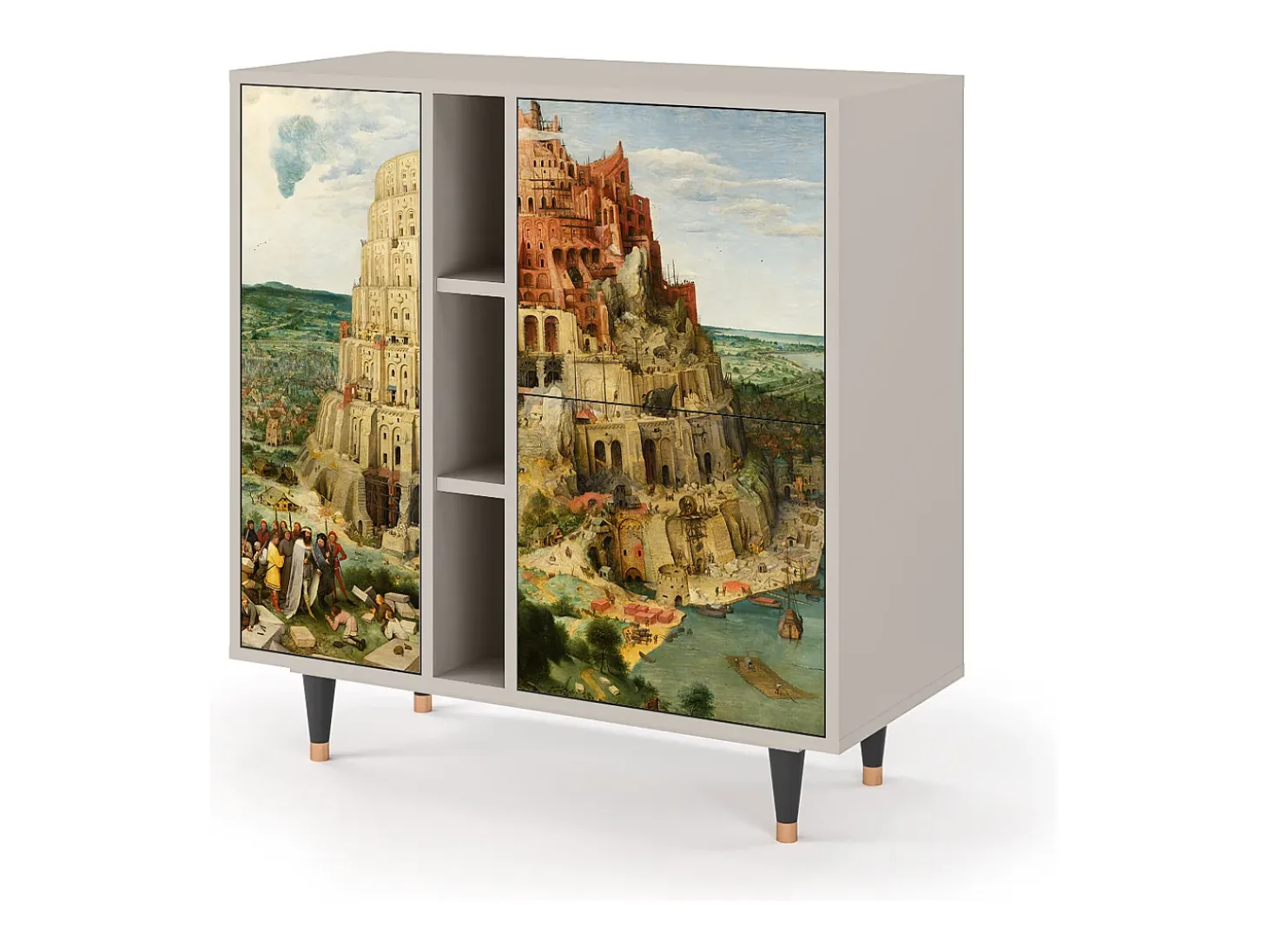 Aparador - 94х96х41 cm - BS5 - Elder The Tower, Arena