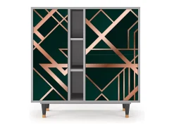 Aparador - 94х96х41 cm - BS5 - Emerald Gatsby, Gris