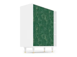 Aparador - 96х110х41 cm - BS6 - Emerald Forest, Blanco