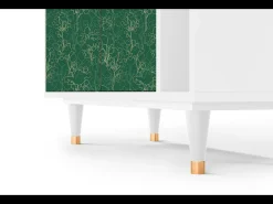 Aparador - 96х110х41 cm - BS6 - Emerald Forest, Blanco