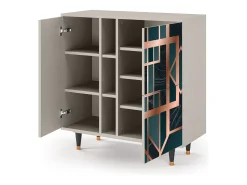 Aparador - 94х96х41 cm - BS5 - Emerald Metro, Arena