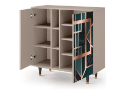 Aparador - 94х96х41 cm - BS5 - Emerald Metro, Latte