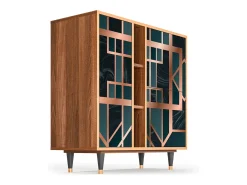 Aparador - 94х96х41 cm - BS5 - Emerald Metro, Nogal