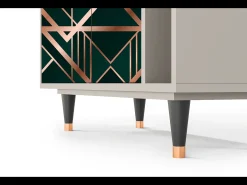 Aparador - 96х110х41 cm - BS6 - Emerald Gatsby, Arena