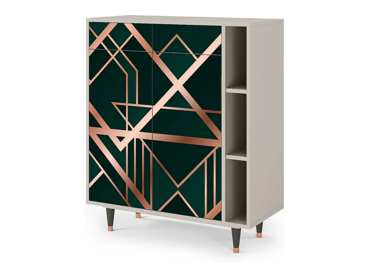 Aparador - 96х110х41 cm - BS6 - Emerald Gatsby, Arena