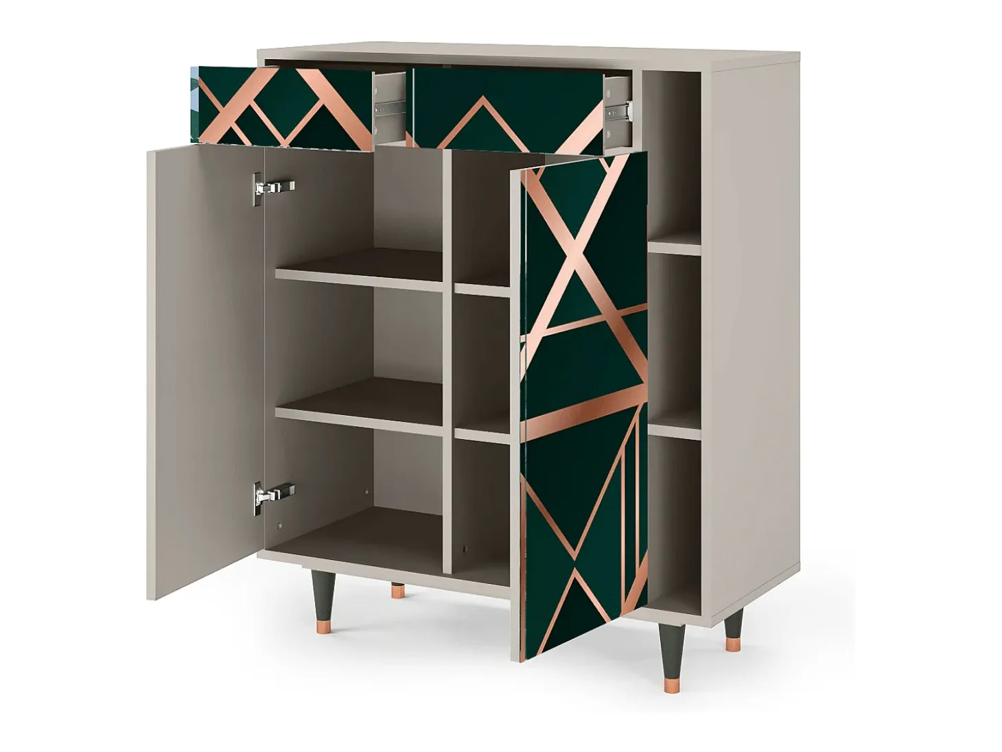 Aparador - 96х110х41 cm - BS6 - Emerald Gatsby, Arena