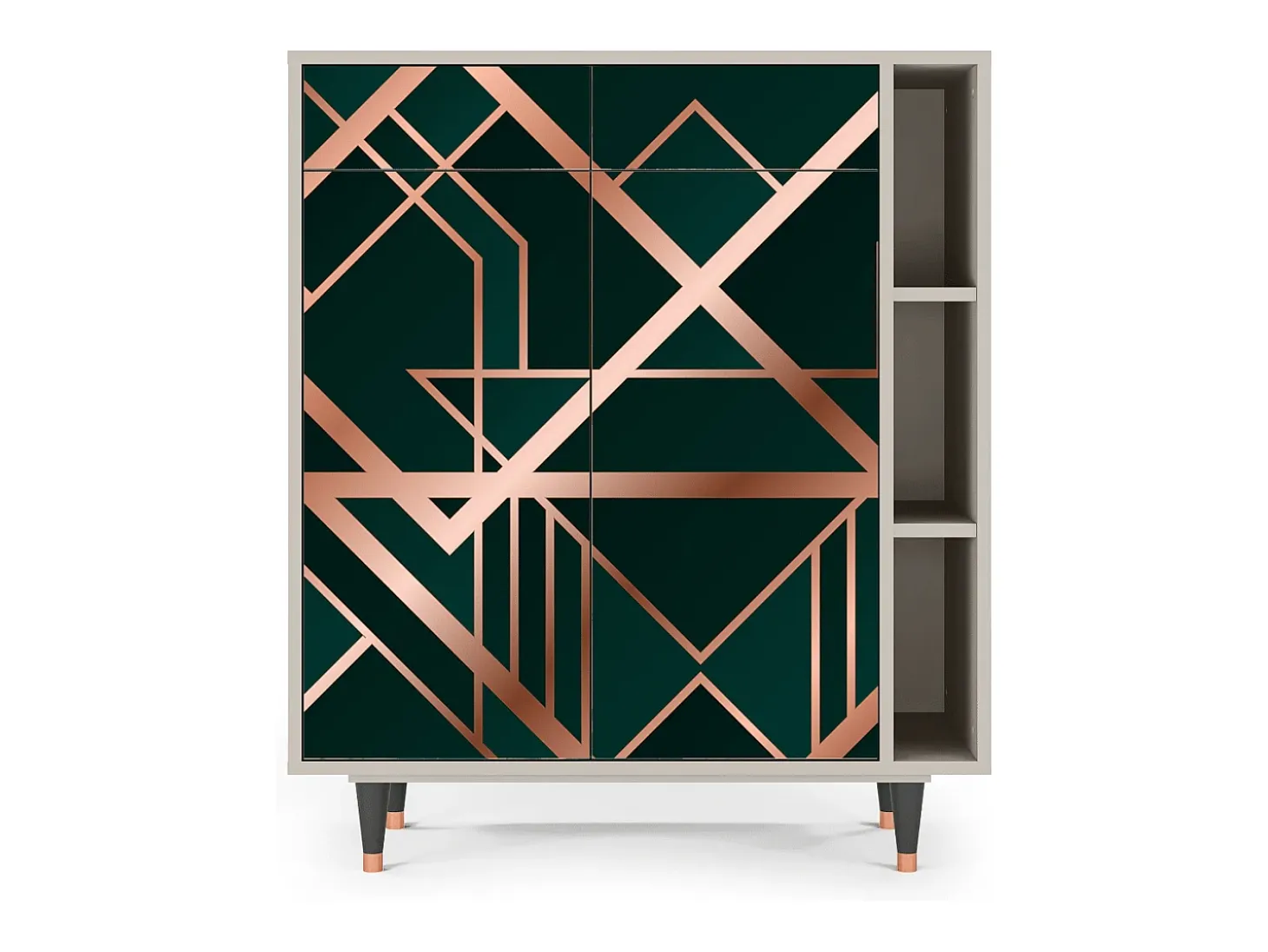 Aparador - 96х110х41 cm - BS6 - Emerald Gatsby, Arena