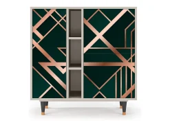 Aparador - 94х96х41 cm - BS5 - Emerald Gatsby, Arena