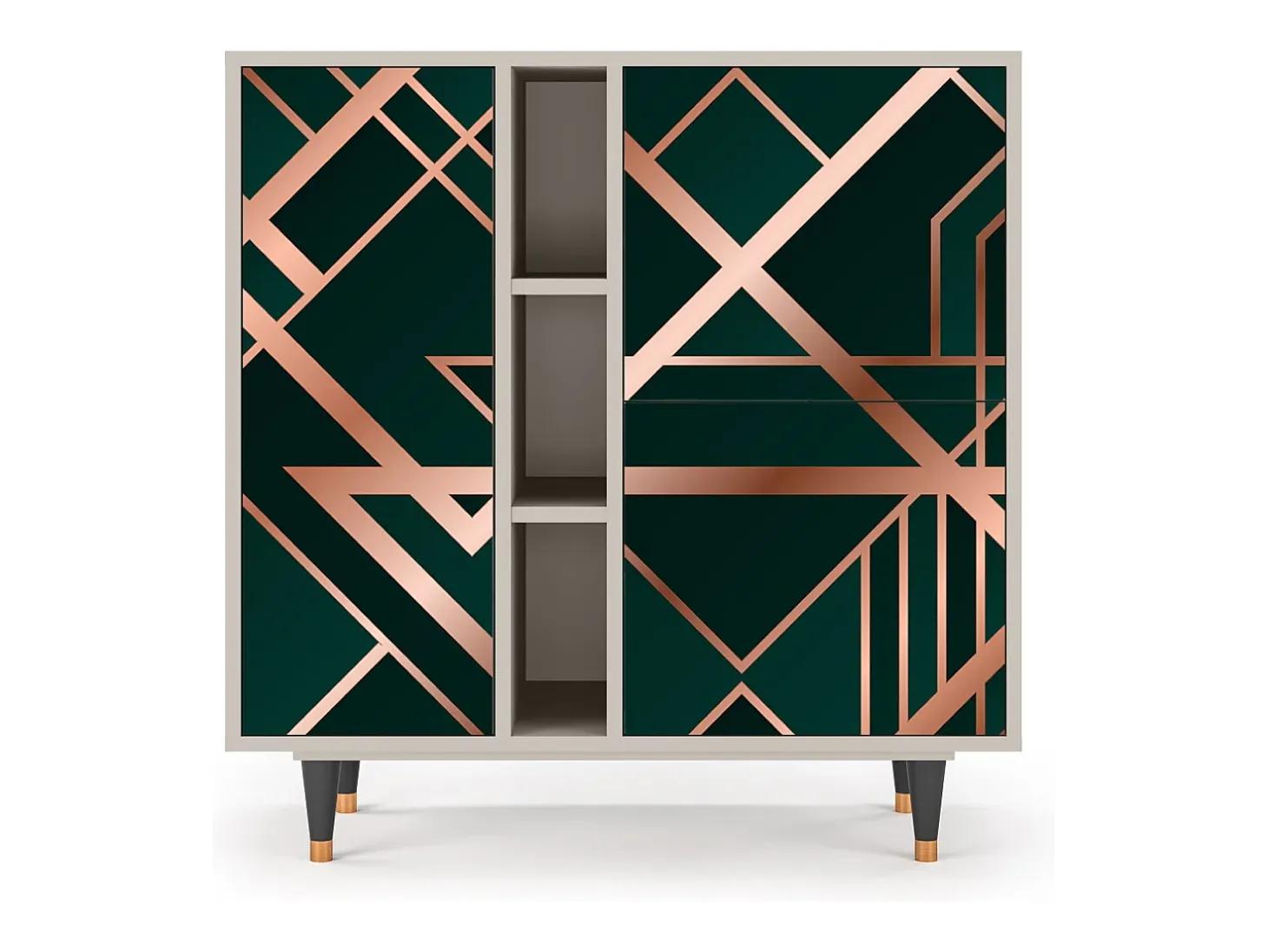 Aparador - 94х96х41 cm - BS5 - Emerald Gatsby, Arena