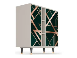 Aparador - 94х96х41 cm - BS5 - Emerald Gatsby, Arena