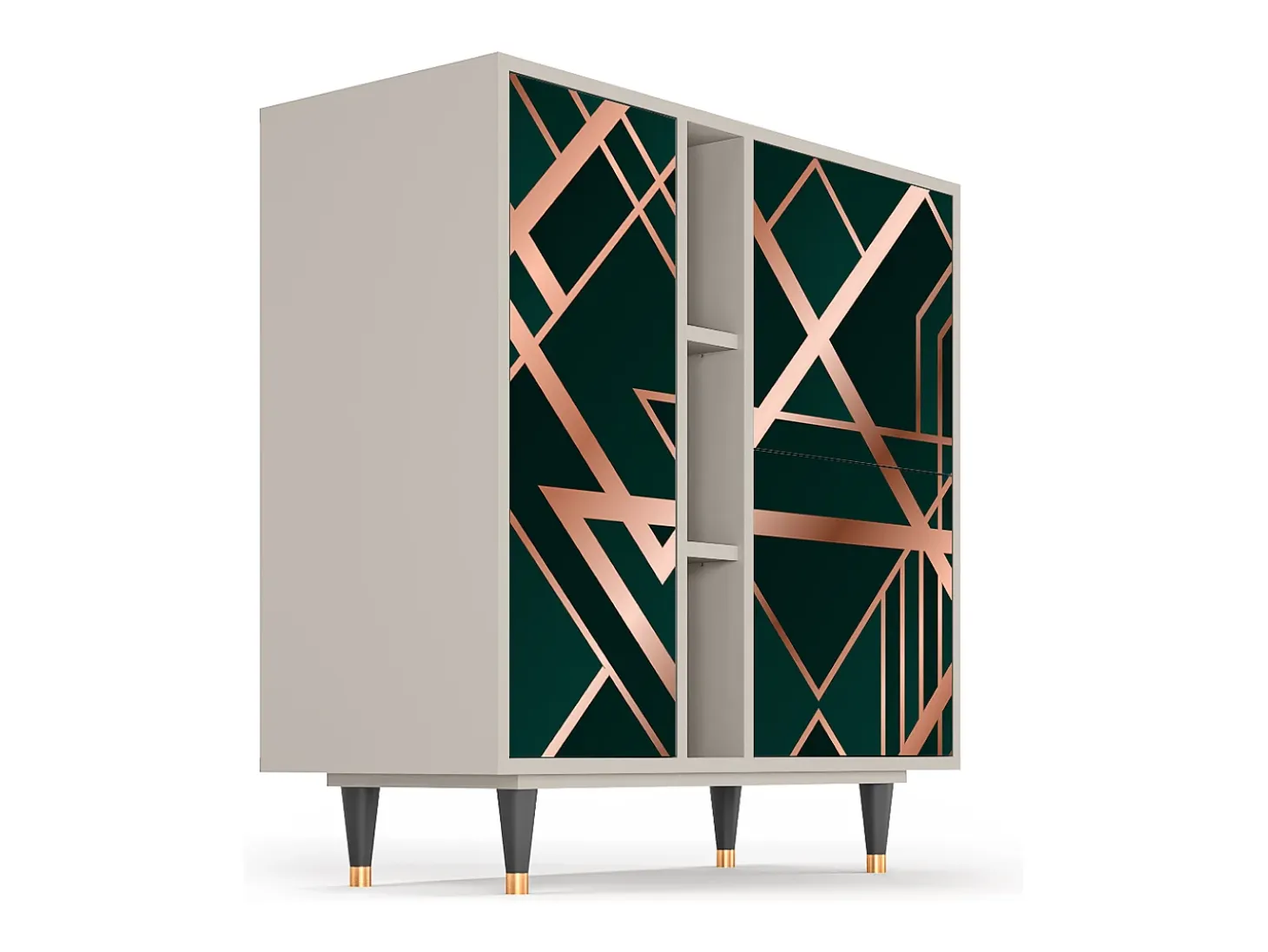 Aparador - 94х96х41 cm - BS5 - Emerald Gatsby, Arena