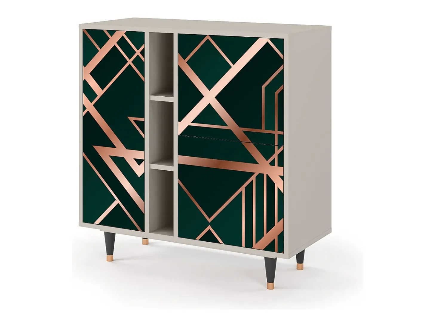 Aparador - 94х96х41 cm - BS5 - Emerald Gatsby, Arena