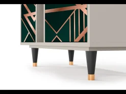 Aparador - 94х96х41 cm - BS5 - Emerald Gatsby, Arena