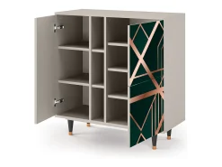 Aparador - 94х96х41 cm - BS5 - Emerald Gatsby, Arena