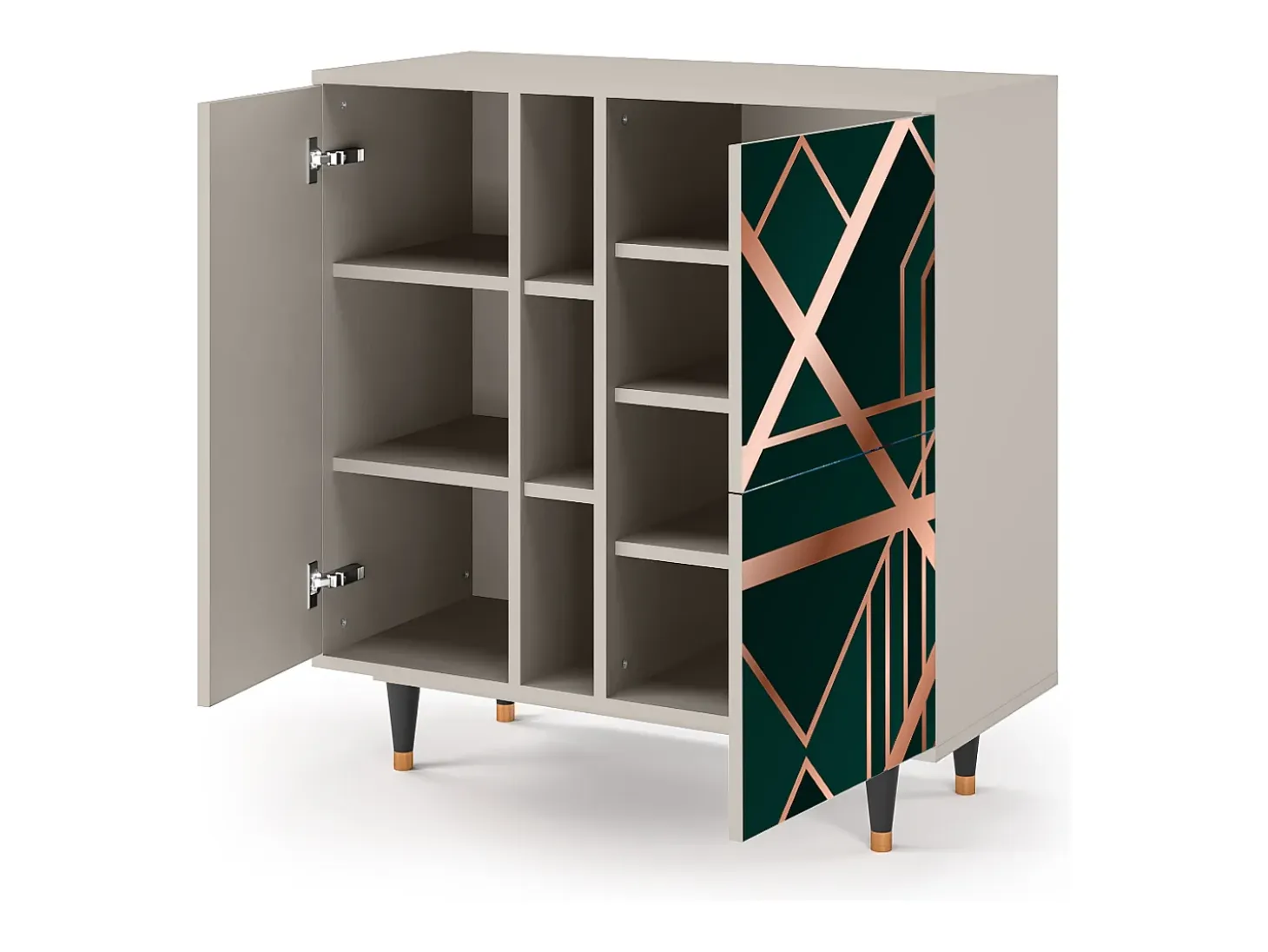 Aparador - 94х96х41 cm - BS5 - Emerald Gatsby, Arena