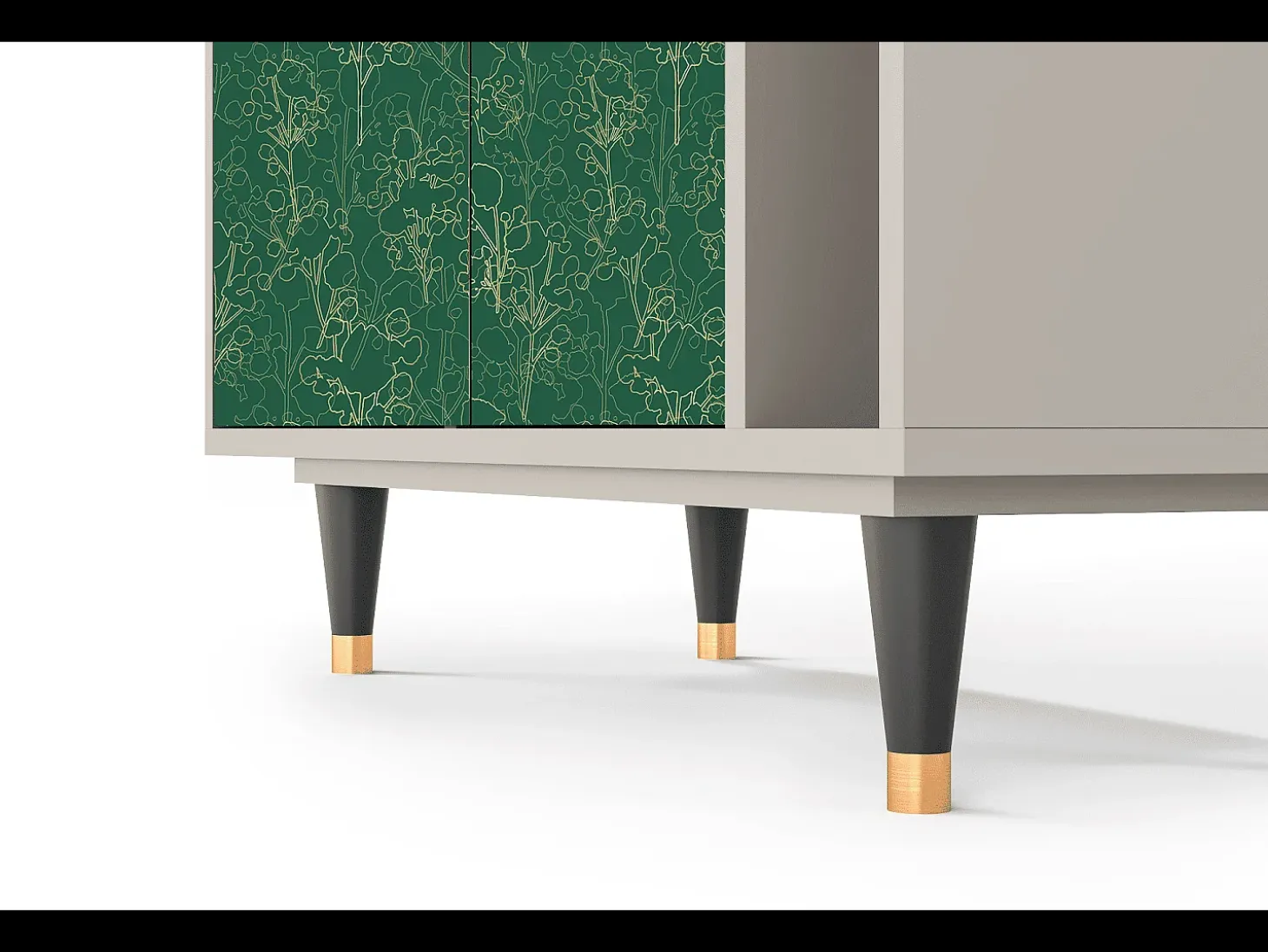 Aparador - 96х110х41 cm - BS6 - Emerald Forest, Arena