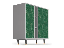 Aparador - 94х96х41 cm - BS5 - Emerald Forest, Gris