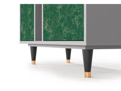 Aparador - 94х96х41 cm - BS5 - Emerald Forest, Gris