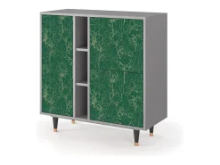 Aparador - 94х96х41 cm - BS5 - Emerald Forest, Gris