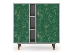 Aparador - 94х96х41 cm - BS5 - Emerald Forest, Gris