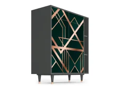 Aparador - 96х110х41 cm - BS6 - Emerald Gatsby, Antracita