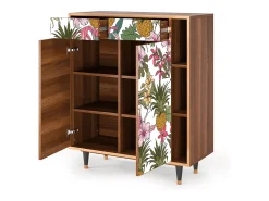 Aparador - 96х110х41 cm - BS6 - Estival Fruit, Nogal