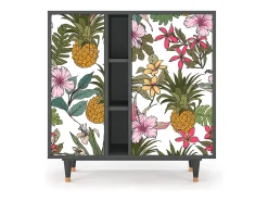Aparador - 94х96х41 cm - BS5 - Estival Fruit, Antracita