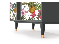 Aparador - 94х96х41 cm - BS5 - Estival Fruit, Antracita