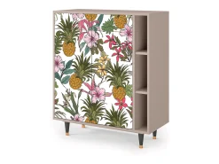 Aparador - 96х110х41 cm - BS6 - Estival Fruit, Latte