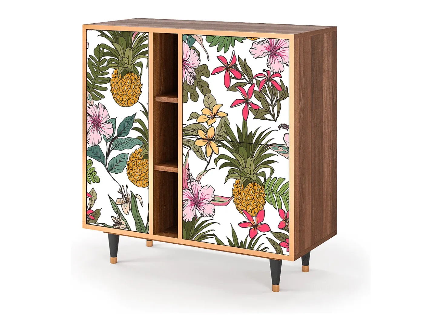 Aparador - 94х96х41 cm - BS5 - Estival Fruit, Nogal