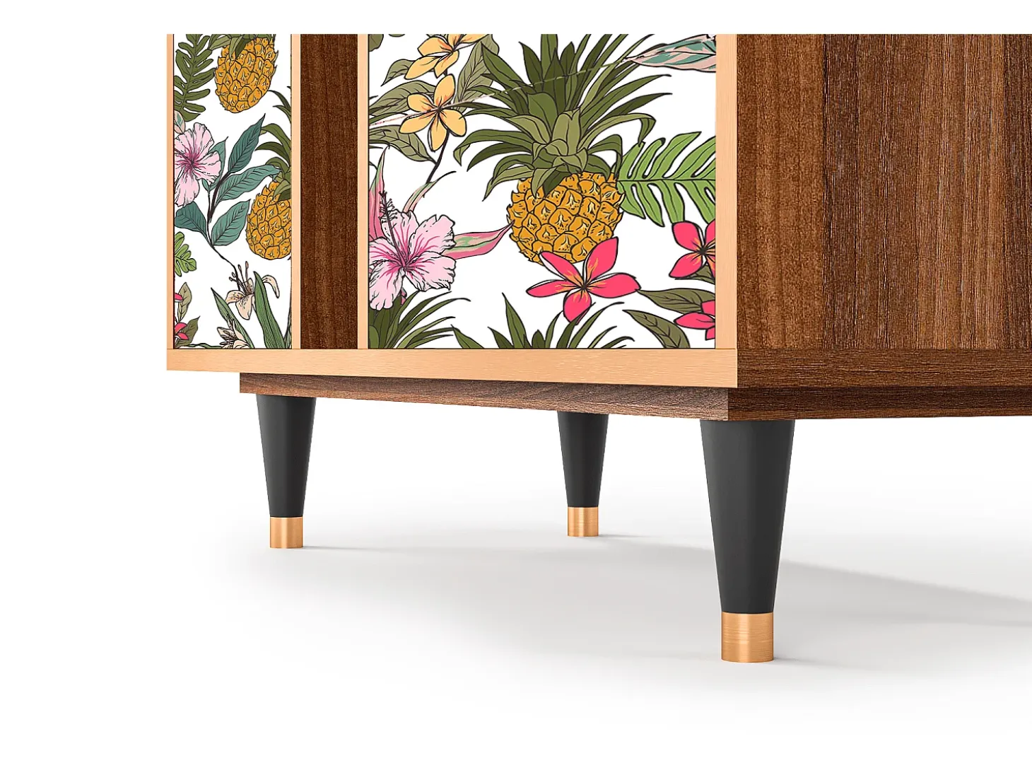 Aparador - 94х96х41 cm - BS5 - Estival Fruit, Nogal