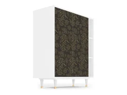 Aparador - 96х110х41 cm - BS6 - Fall Of The Leaves, Blanco