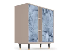 Aparador - 94х96х41 cm - BS5 - Feather Ice, Latte