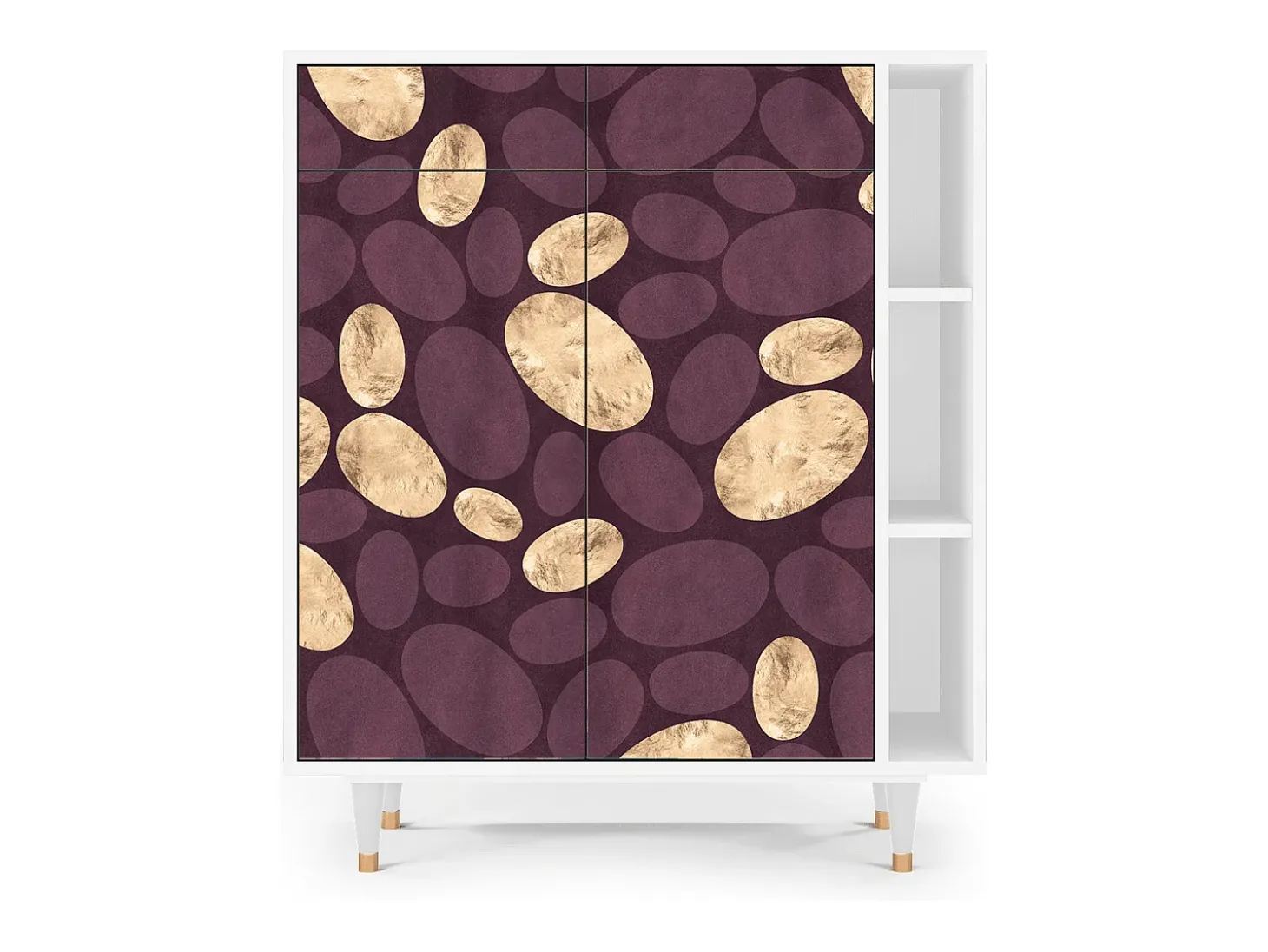 Aparador - 96х110х41 cm - BS6 - Fine Wine, Blanco