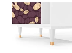 Aparador - 96х110х41 cm - BS6 - Fine Wine, Blanco
