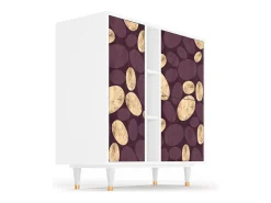 Aparador - 94х96х41 cm - BS5 - Fine Wine, Blanco