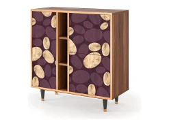 Aparador - 94х96х41 cm - BS5 - Fine Wine, Nogal