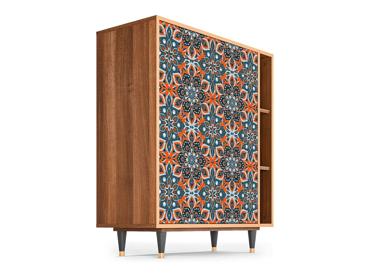 Aparador - 96х110х41 cm - BS6 - Fire Beetle, Nogal