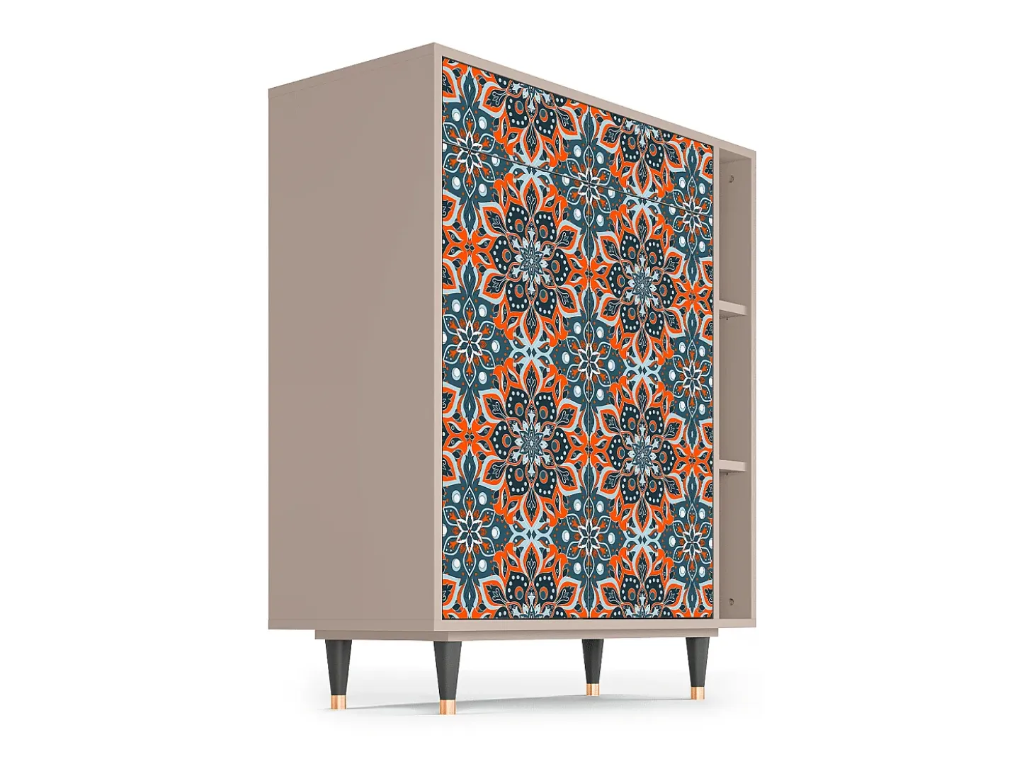Aparador - 96х110х41 cm - BS6 - Fire Beetle, Latte