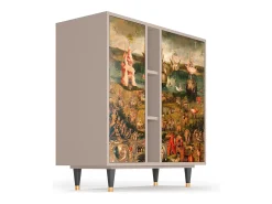 Aparador - 94х96х41 cm - BS5 - Garden of Delights , Latte