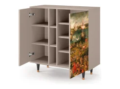 Aparador - 94х96х41 cm - BS5 - Garden of Delights , Latte