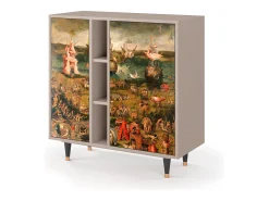 Aparador - 94х96х41 cm - BS5 - Garden of Delights , Latte