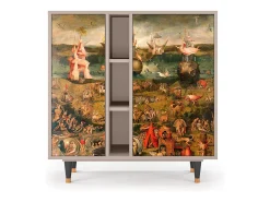 Aparador - 94х96х41 cm - BS5 - Garden of Delights , Latte
